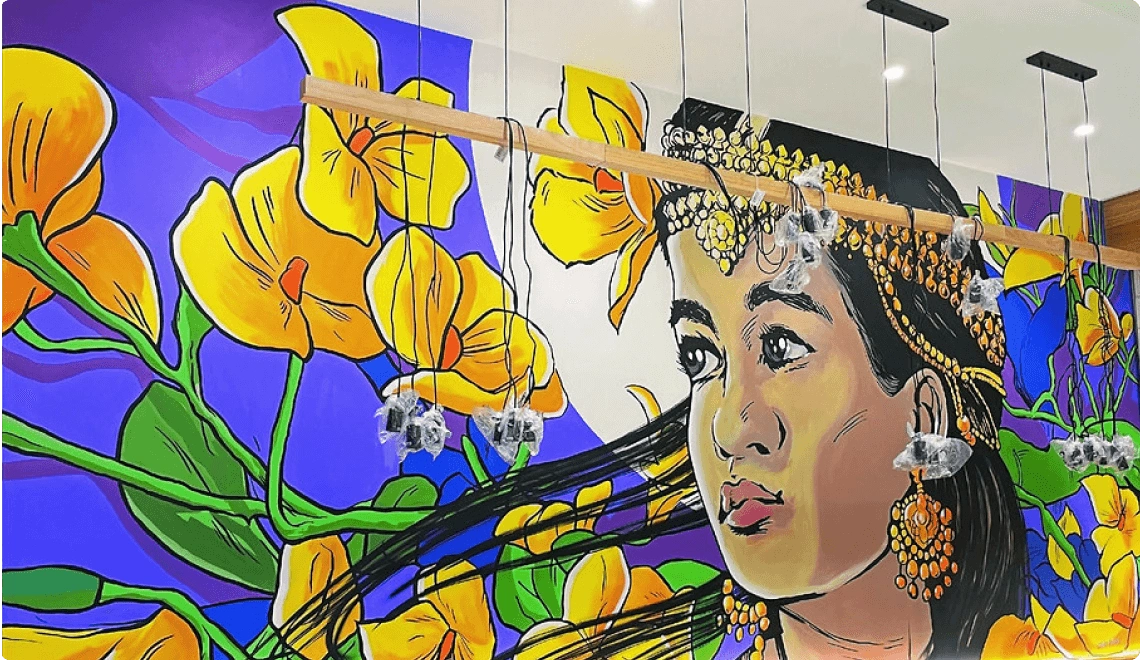 Hand Painted Murals