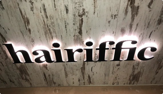Illuminated Mall & Retail Signage