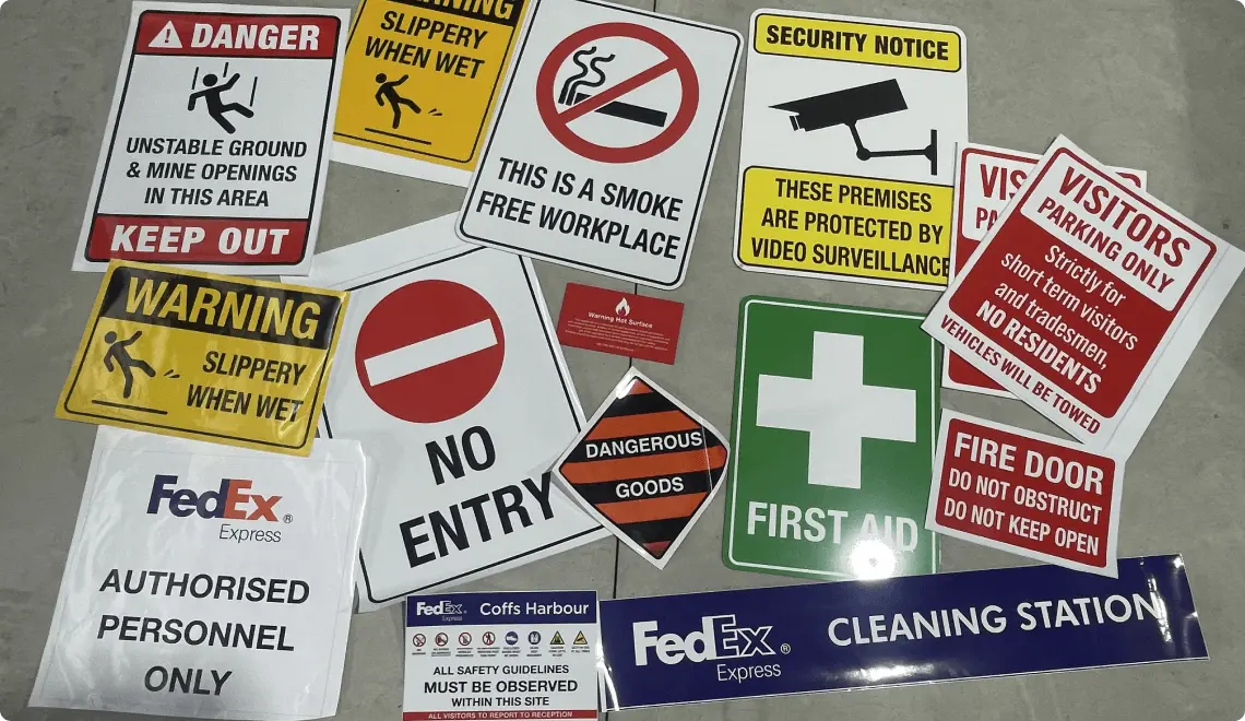 OHS & Custom Safety Signage