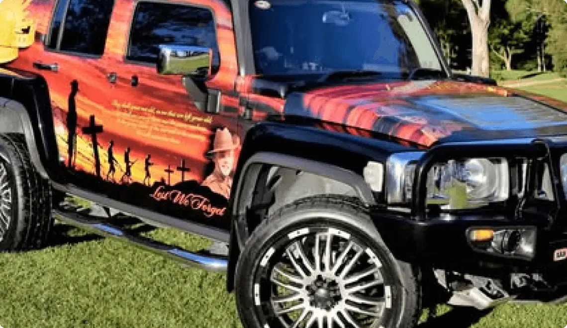 Vehicle Wraps & Signage