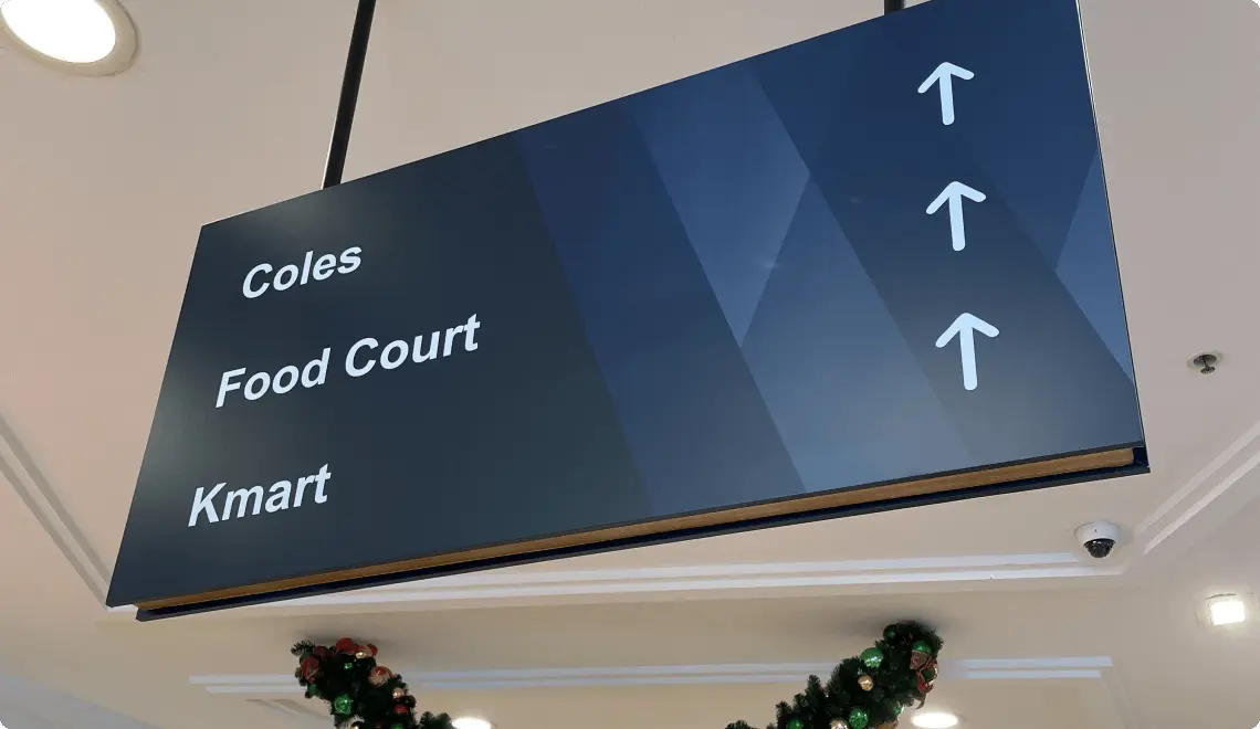 Wayfinding & Architectural Signage